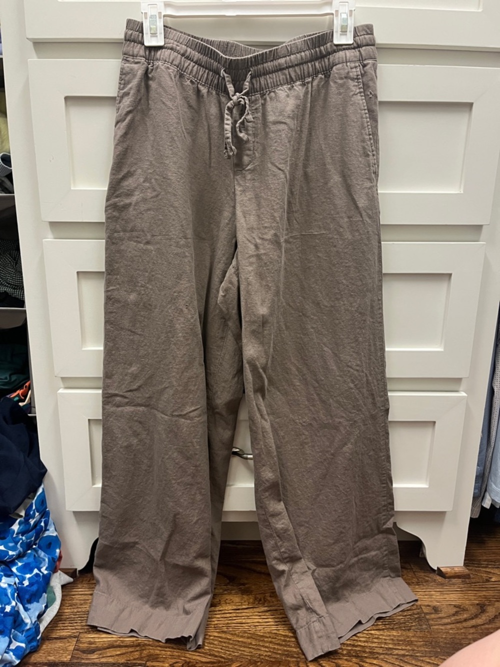 a new day Taupe Relaxed Drawstring Jogger Pants
